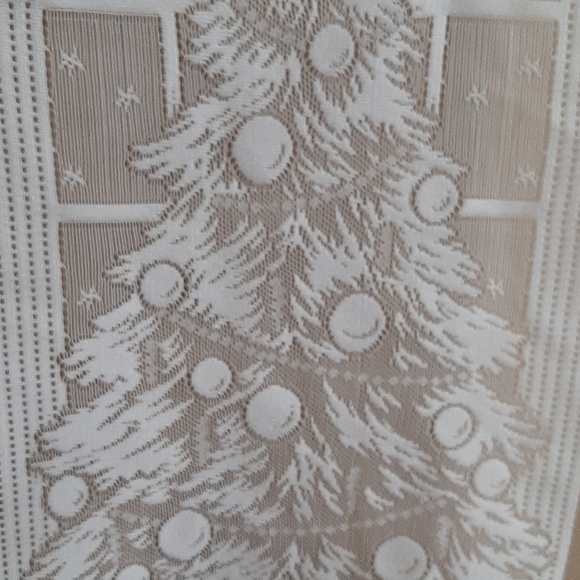 Christmas/Holiday laced wall decor - Picture 5 of 5